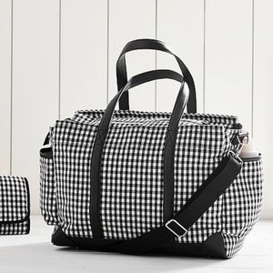 {POTTERY BARN KIDS} Classic Gingham Diaper Bag